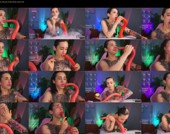 evarabbit — 121 minute Chaturbate female teen cam video, 720p, Aug 10, 2025