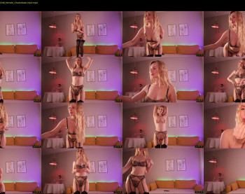 mashmerize — 120 minute Chaturbate female teen cam video, 720p, Aug 11, 2025