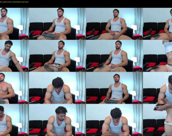 thomas_brandon — 83 minute Chaturbate male teen cam video, 720p, Aug 12, 2025
