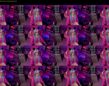 _black_fox__ — 4 minute Chaturbate female teen cam video, 720p, Aug 13, 2025