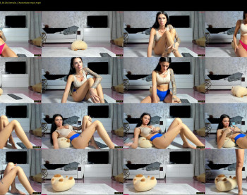 desert2blosom — 121 minute Chaturbate female teen cam video, 720p, Aug 14, 2025