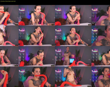 evarabbit — 121 minute Chaturbate female teen cam video, 720p, Aug 13, 2025