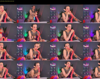 evarabbit — 13 minute Chaturbate female teen cam video, 720p, Aug 13, 2025