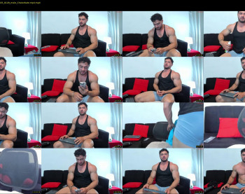 thomas_brandon — 84 minute Chaturbate male teen cam video, 720p, Aug 14, 2025