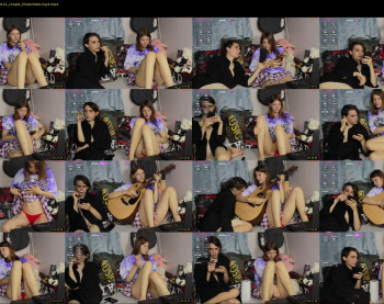 adele_fallen — 121 minute Chaturbate couple teen cam video, 720p, Aug 15, 2025