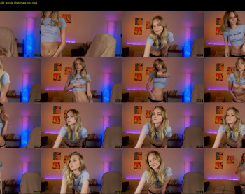 jessica_rays — 58 minute Chaturbate couple teen cam video, 720p, Aug 16, 2025