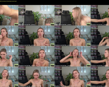 whiteanisha — 5 minute Chaturbate couple teen cam video, 720p, Aug 16, 2025
