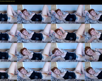 redhead_x — 11 minute Chaturbate female teen cam video, 480p, Aug 17, 2025