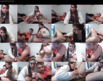 roxybcali — 15 minute Chaturbate couple teen cam video, 360p, Aug 18, 2025