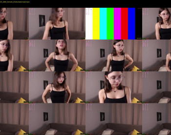 shickshackshock — 25 minute Chaturbate female teen cam video, 720p, Aug 17, 2025