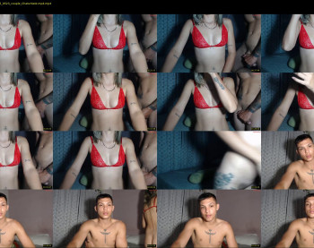 sam_and_mike — 4 minute Chaturbate couple teen cam video, 720p, Aug 19, 2025