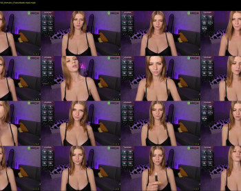 nudenansy — 27 minute Chaturbate female teen cam video, 720p, Aug 19, 2025