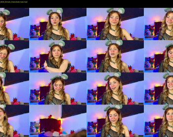 alisson_zafiro — 42 minute Chaturbate couple teen cam video, 720p, Aug 21, 2025