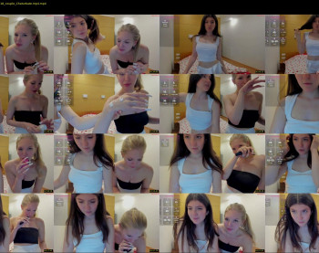 flurry_cute — 6 minute Chaturbate couple teen cam video, 720p, Aug 21, 2025