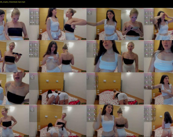 flurry_cute — 56 minute Chaturbate couple teen cam video, 720p, Aug 21, 2025