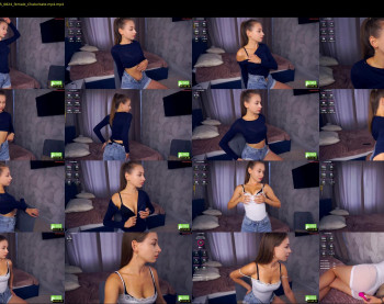 normadownton — 58 minute Chaturbate female teen cam video, 720p, Aug 21, 2025