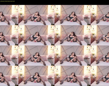 aryaeve — 4 minute Chaturbate female teen cam video, 720p, Aug 22, 2025