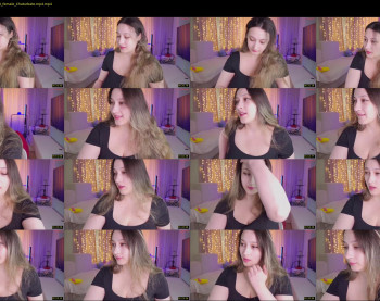 aveksmr — 3 minute Chaturbate couple teen cam video, 720p, Aug 23, 2025
