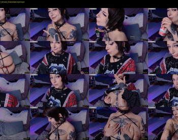 aciddroll — 120 minute Chaturbate female teen cam video, 720p, Aug 24, 2025
