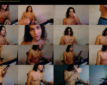 apachewithawebcam — 105 minute Chaturbate male teen cam video, 720p, Aug 25, 2025