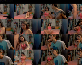hateemotions — 85 minute Chaturbate couple teen cam video, 720p, Aug 25, 2025