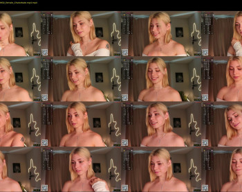 falinegelling — 58 minute Chaturbate female teen cam video, 720p, Aug 27, 2025