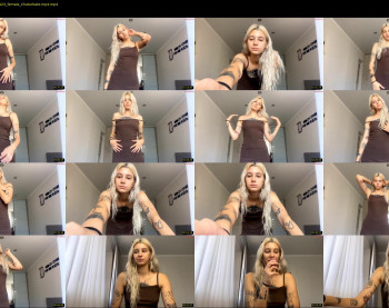 almetazorc — 11 minute Chaturbate female teen cam video, 720p, Aug 29, 2025