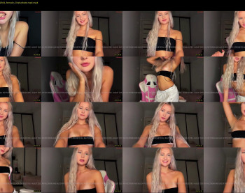 doublecuties — 12 minute Chaturbate couple teen cam video, 720p, Aug 29, 2025