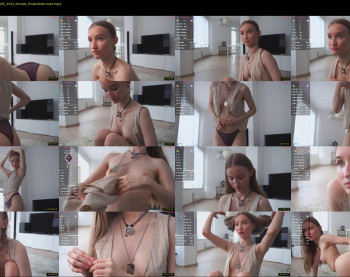 fredericabledsoe — 121 minute Chaturbate female teen cam video, 720p, Aug 29, 2025