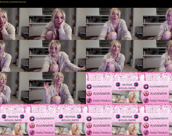 oliviaowens — 6 minute Chaturbate female teen cam video, 720p, Aug 29, 2025