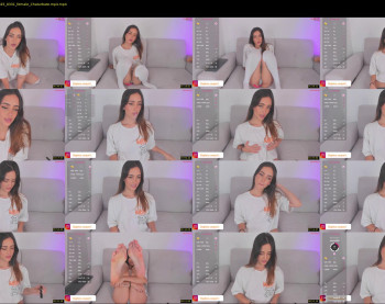 daphne_cooper1 — 12 minute Chaturbate female teen cam video, 720p, Aug 31, 2025