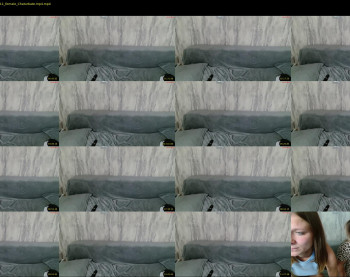 candymini — 13 minute Chaturbate female teen cam video, 720p, Aug 31, 2025