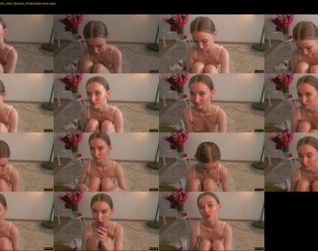 fredericabledsoe — 9 minute Chaturbate female teen cam video, 720p, Aug 31, 2025