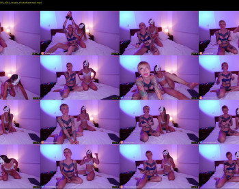 masqueradeporn — 13 minute Chaturbate couple teen cam video, 720p, Aug 31, 2025