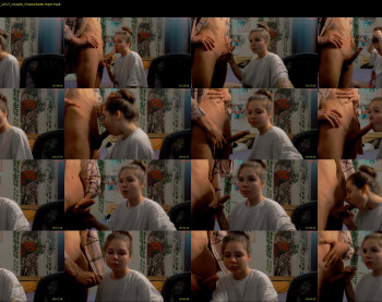 hateemotions — 11 minute Chaturbate couple teen cam video, 720p, Sep 1, 2025