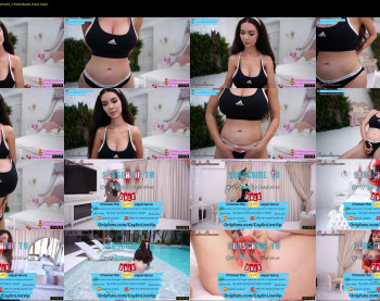 caylin — 121 minute Chaturbate female teen cam video, 720p, Sep 3, 2025