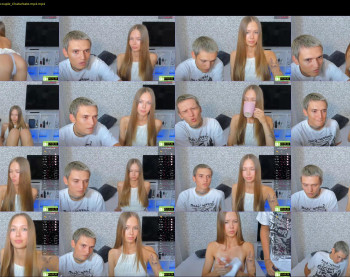 eshcka — 60 minute Chaturbate couple teen cam video, 720p, Sep 6, 2025