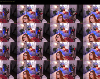 ffoxyflame — 5 minute Chaturbate female teen cam video, 720p, Sep 7, 2025