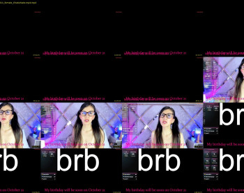 jade_white_ — 120 minute Chaturbate female teen cam video, 720p, Sep 6, 2025