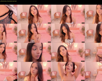raychell_black — 120 minute Chaturbate female teen cam video, 720p, Sep 6, 2025