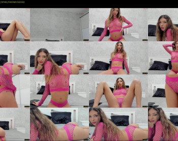 v_deville — 54 minute Chaturbate female teen cam video, 720p, Sep 6, 2025