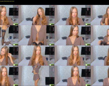 eshcka — 15 minute Chaturbate couple teen cam video, 720p, Sep 7, 2025