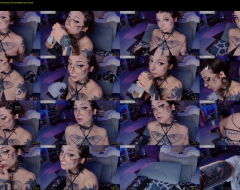 aciddroll — 120 minute Chaturbate female teen cam video, 720p, Sep 9, 2025