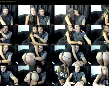 sheandhex — 25 minute Chaturbate couple teen cam video, 720p, Sep 8, 2025