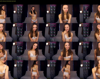 danetteblank — 35 minute Chaturbate female teen cam video, 720p, Sep 9, 2025