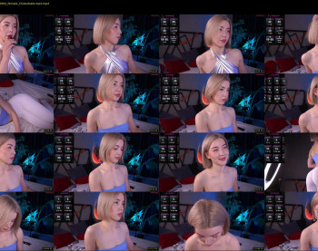 lindathacker — 83 minute Chaturbate female teen cam video, 720p, Sep 9, 2025