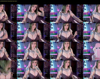 scarlettpython1 — 7 minute Chaturbate female teen cam video, 720p, Sep 10, 2025