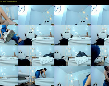 zenda_evans — 42 minute Chaturbate female teen cam video, 720p, Sep 9, 2025