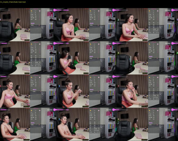 daryastars — 120 minute Chaturbate couple teen cam video, 720p, Sep 11, 2025