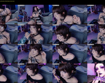 aciddroll — 98 minute Chaturbate female teen cam video, 720p, Sep 12, 2025